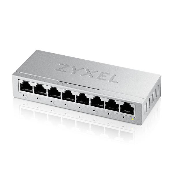ZYXEL GS-108B V5 8-PORT DESKTOP SWITCH - imagine 4