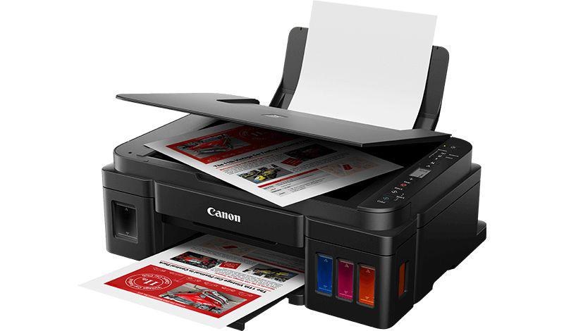 Multifunctional Inkjet Color Ciss CANON G3410, Dimensiune A4 (Printare, Copiere