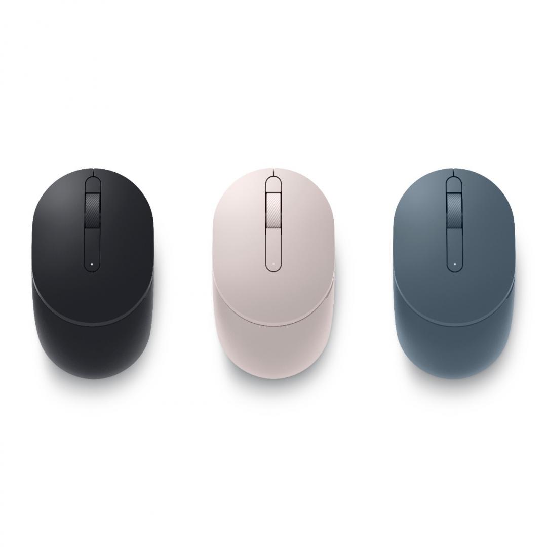 Dell Mobile Wireless Mouse – MS3320W, COLOR: Ash Pink - imagine 6