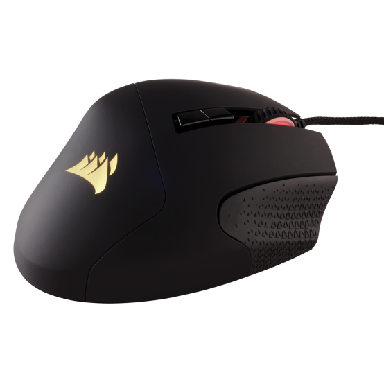 Mouse Gaming Corsair SCIMITAR RGB ELITE Optical cu fir, negru - imagine 3