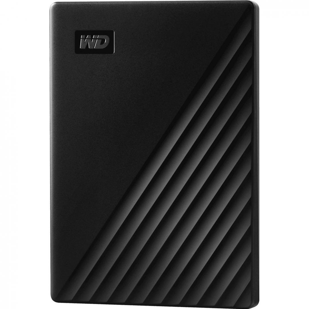 HDD Extern WD My Passport, 2TB, 2.5", Negru, USB 3.2 - imagine 3