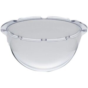 Honeywell Replacement Dome, 60 series speed dome bubble (Clear);HA60CB6