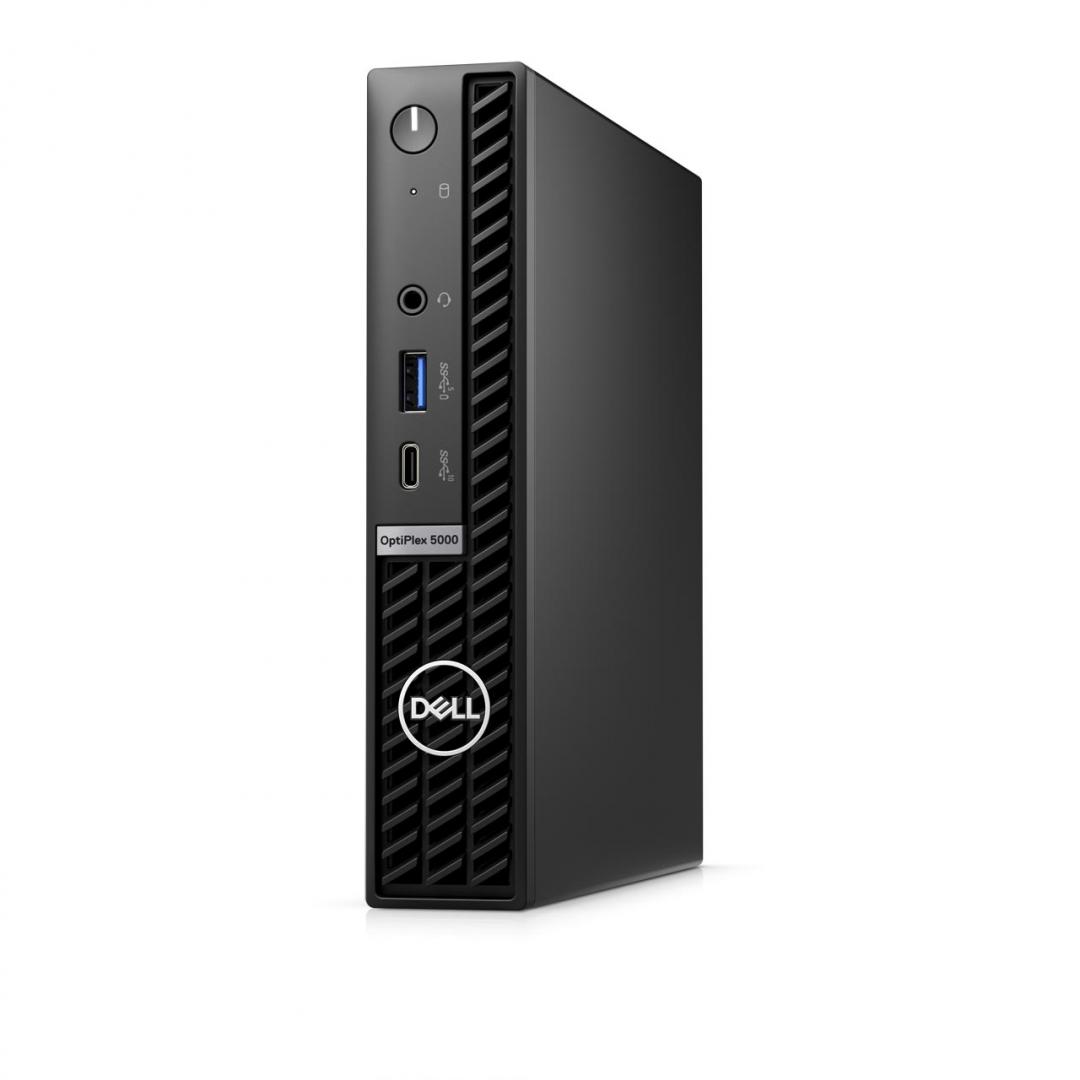 Desktop Dell OptiPlex 5000 MFF, Intel i5-12500T, 16GB, 256GB SSD, - imagine 3