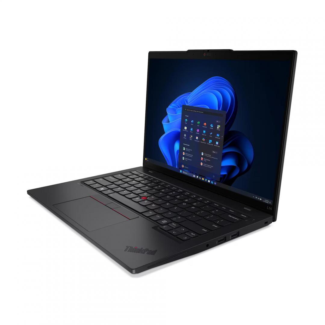 Laptop Lenovo ThinkPad L14 Gen 6 (Intel); 14" WUXGA (1920x1200) - imagine 3