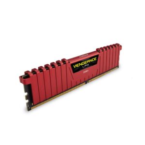 Memorie RAM Corsair Vengeance LPX Red, DIMM, DDR4, 32GB (2x16GB),