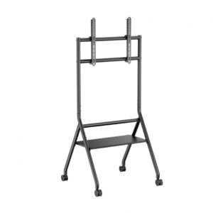 Stand TV mobil Serioux 13E-46FW, dimensiuni: 725x635x1615mm, compatibilitate  dimensiune