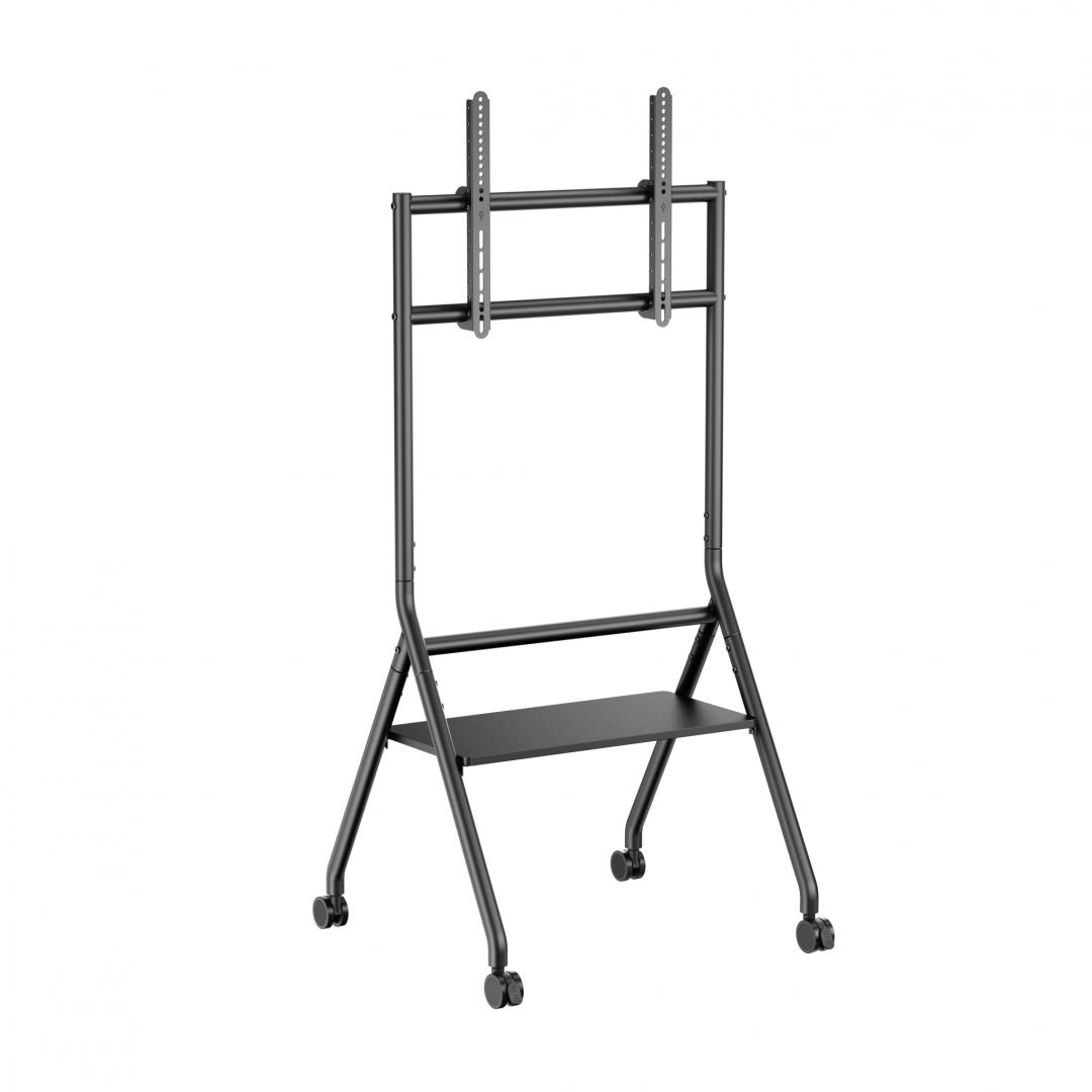 Stand TV mobil Serioux 13E-46FW, dimensiuni: 725x635x1615mm, compatibilitate dimensiune