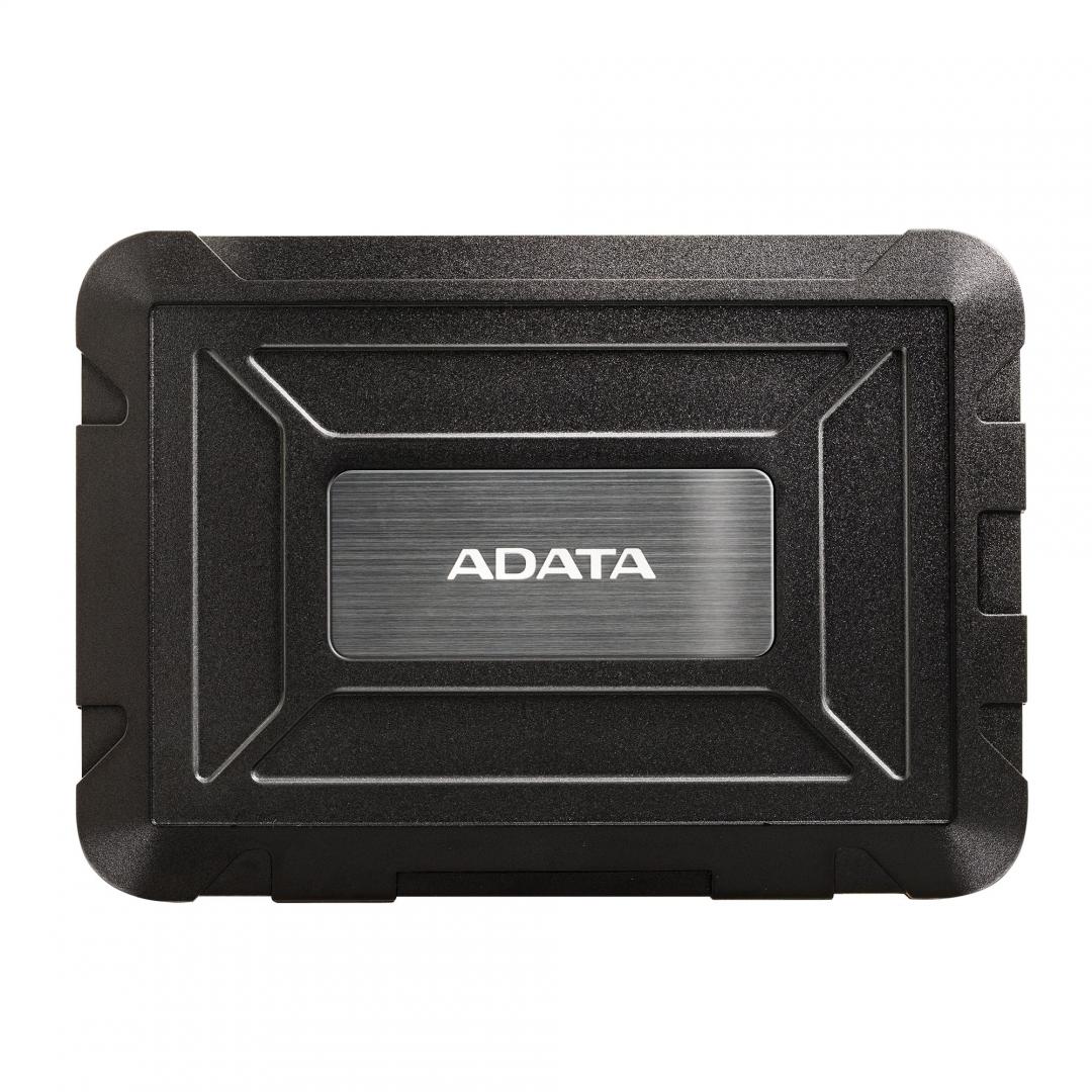 SSD/HDD Enclosure ADATA ED600, 2.5, USB 3.1, Rezistent la apa,