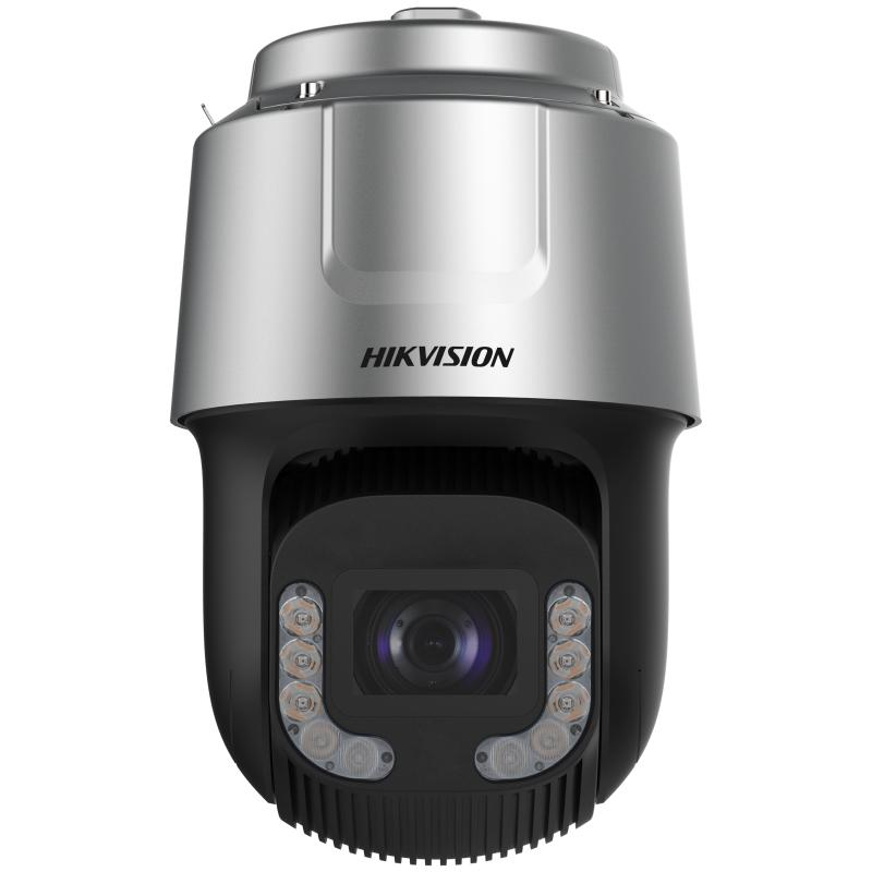 Camera de supraveghere IP Speed Dome 4MP Hikvision DS-2DF8C425MHS-DEL, lentila
