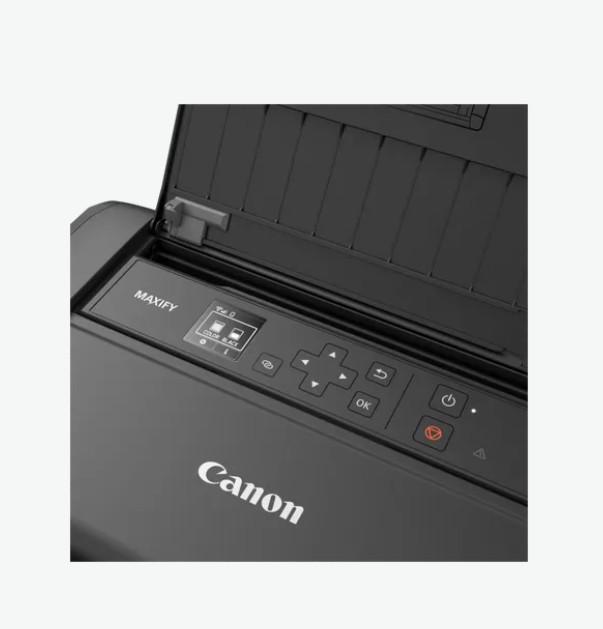 Imprimanta inkjet color portabila Canon BX110 cu acumulator, culoare: negru, - imagine 4