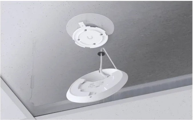 UBIQUITY U6+ WIFI6 ACCESS POINT, Dual-Band, interfata: GbE RJ45 port