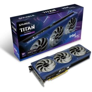 Placa Video INTEL SPARKLE Arc B580 TITAN OC, 12GB GDDR6