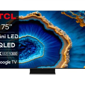 Televizor Smart Mini LED TCL 75C805, 190 CM (75„), 4K,