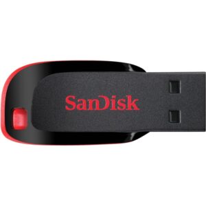 Memorie USB Flash Drive SanDisk Cruzer Blade, 64 GB, USB