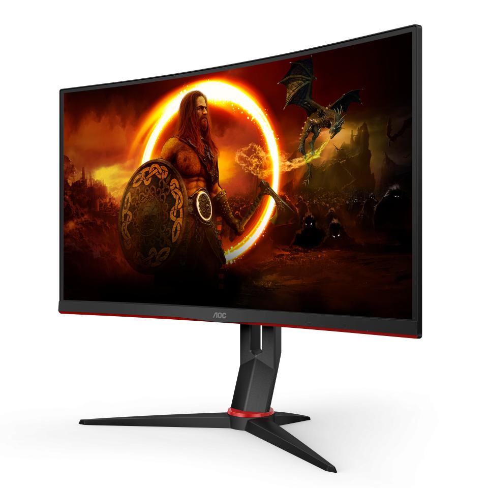 Monitor AOC 27" CQ27G2S/BK - imagine 3