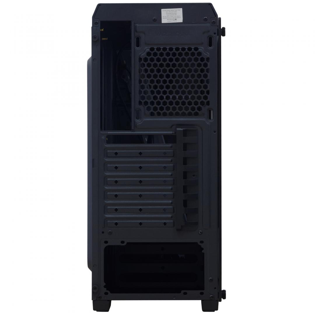 Carcasa Spacer Flash, ATX, MidTower NEGRU - imagine 7