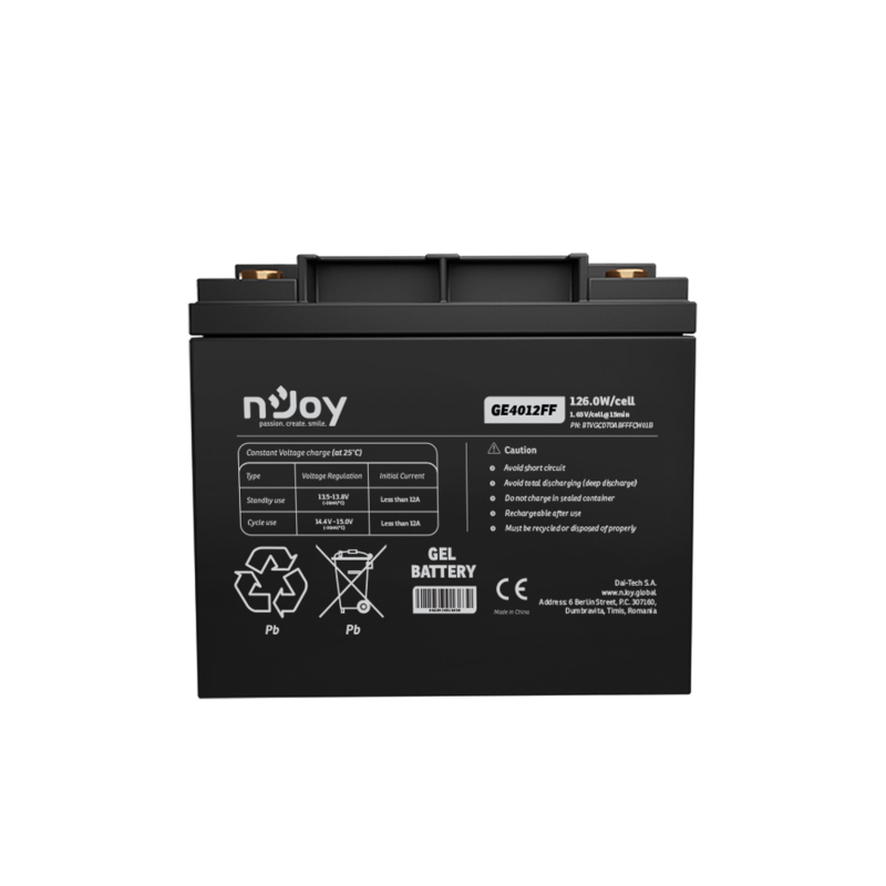 Acumulator Njoy GE4012FF - imagine 4