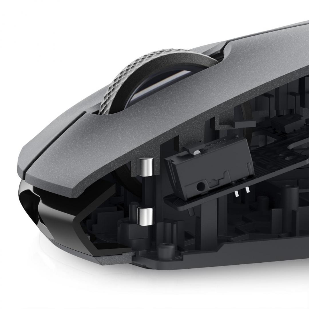 Dell Alienware Tri-Mode Wireless Gaming Mouse AW720M, Connection type: Tri-mode - imagine 10