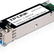 Gigabit Single-Mode SFP Module - Single-Mode, MINIGBIC, LC Interface, Up