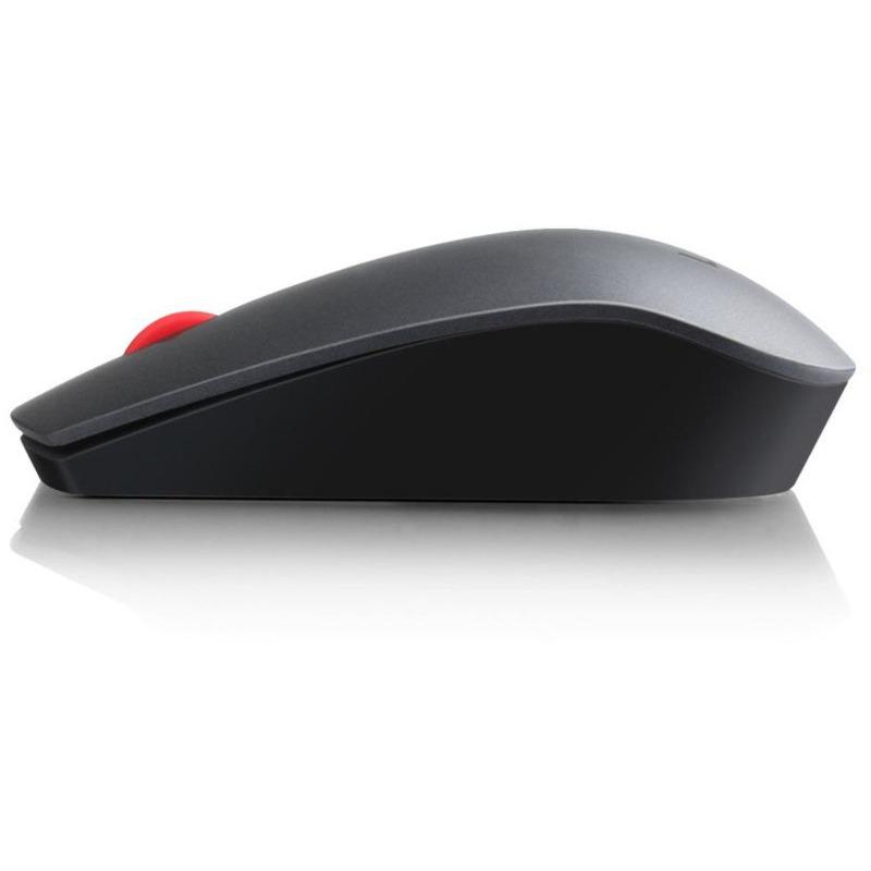 Mouse Lenovo Professional Wireless Laser, Black - imagine 3
