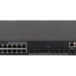 Switch Hikvision DS-3E3728-H: 24×10/100/1000BASE-T ports, 4×10G/1G BASE- X SFP+ ports,