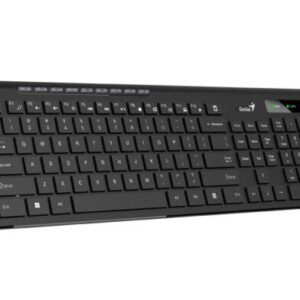 Tastatura Genius wireless Slimstar 7230 USB, negru