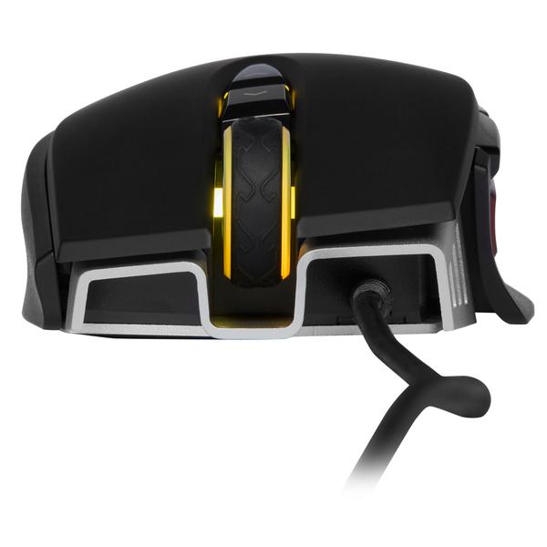 Mouse Gaming Corsair M65 RGB ELITE Optical cu fir, negru - imagine 3
