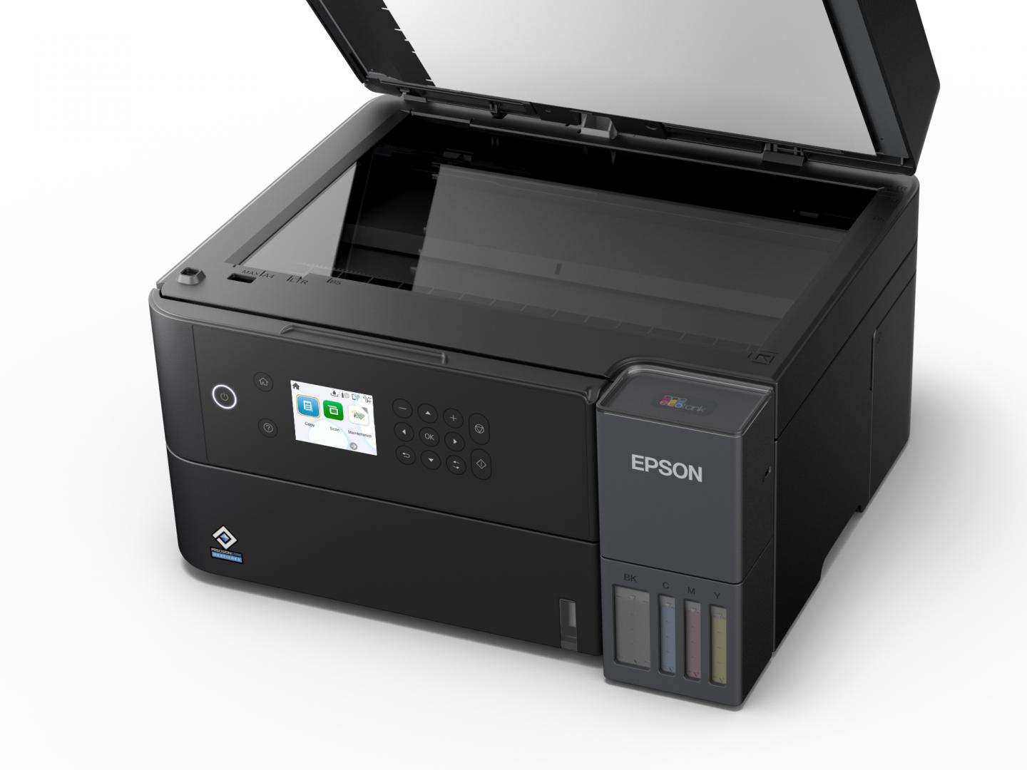 Multifunctional inkjet color Epson EcoTank CISS L6370, dimensiune A4 (Printare,Copiere, - imagine 5