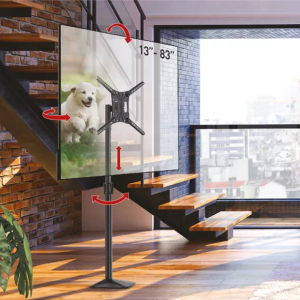 Suport TV de podea, Barkan FS420, Fix, 13"-83", VESA 600×400,