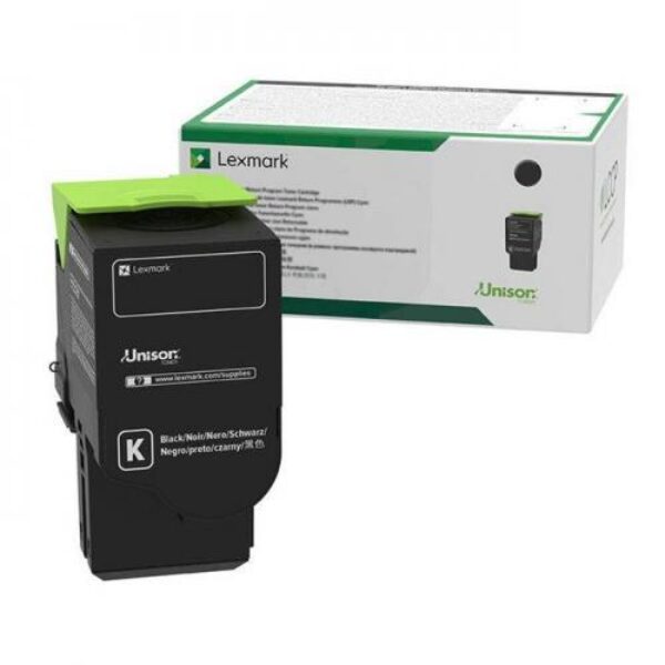 Toner Lexmark 78C2XK0 black, 8.5k ,compatibil cu CX622ade, CX625ade,CS421dn, CS521dn,