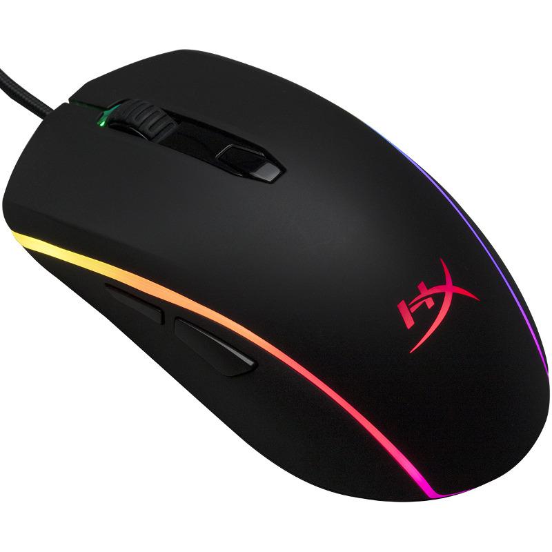 Mouse HyperX Gaming Pulsefire Surge, cu fir, negru - imagine 6