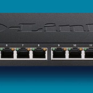 Switch D-Link DGS-1016S, 16 port,10/100/1000 Mbps