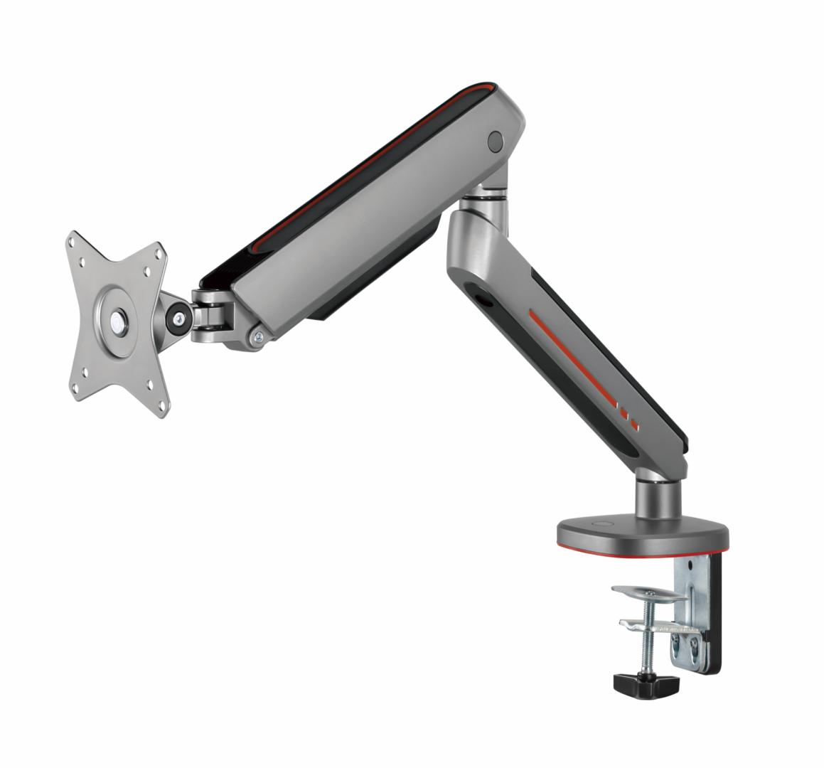 Brat pentru monitor, Material: Oțel, Aluminiu, Plastic, Suprafață finisaj : - imagine 8