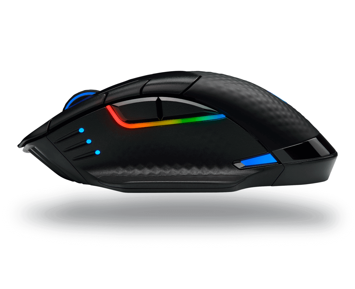 Mouse Gaming Corsair DARK CORE WIRELESS negru - imagine 3