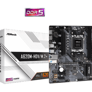Placa de bază ASRock A620M-HDV/M.2+ AM5
