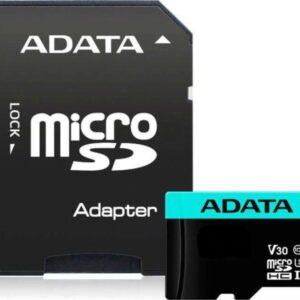 Card de Memorie MicroSDXC Adata 256GB, Adaptor SD, Class 10