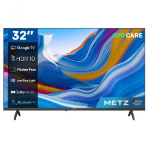 Televizor METZ LED 32MTE6000, 80 cm, Smart Google TV ,