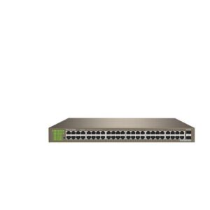 Switch IP-COM G1050F, standarde retea: IEEE 802.3, IEEE 802.3u, IEEE