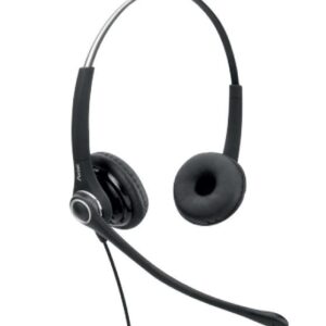 Casti cu microfon Axtel PRO duo NC WB, sunet wideband,