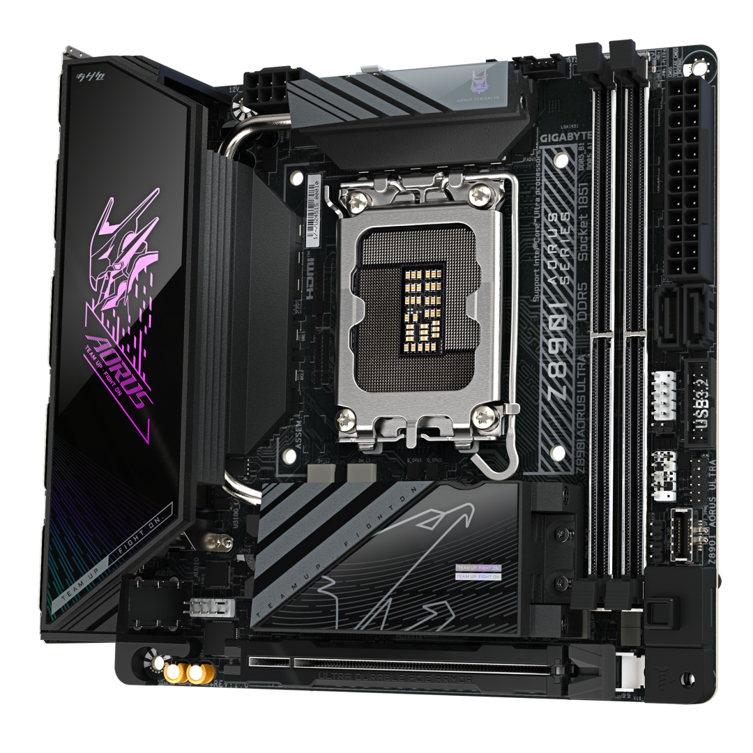 Placa de bază Gigabyte Z890 AORUS ULTRA LGA1851 - imagine 5