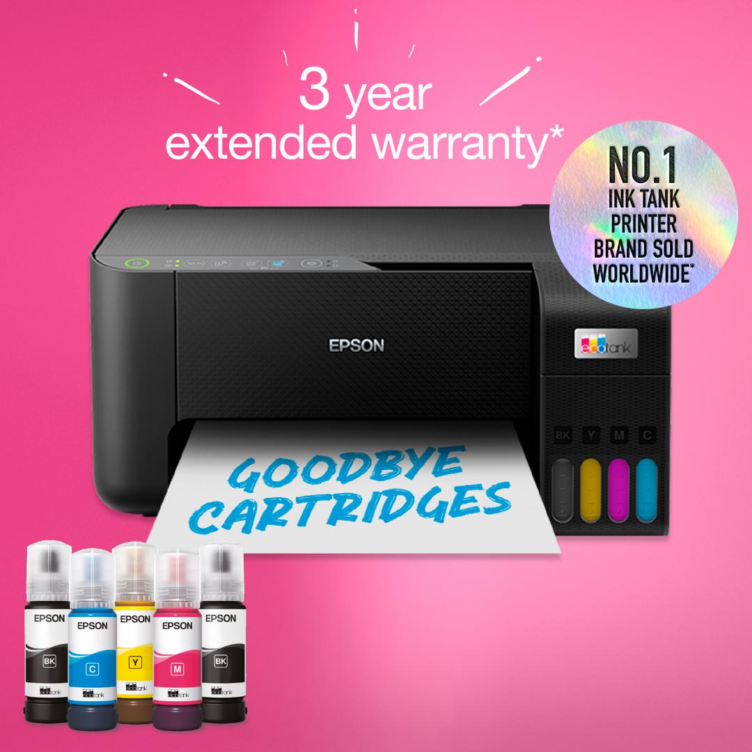 Multifunctional inkjet color Epson EcoTank CISS L3270, dimensiune A4 (Printare,Copiere, - imagine 4