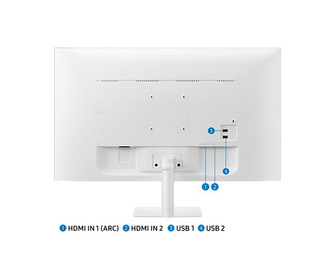 Monitor Samsung 32" LS32CM501EUXDU - imagine 12