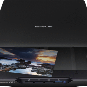EPSON V39II Perfection A4 scanner, Tip scanner: Flatbed, Rezolutie: 4.800