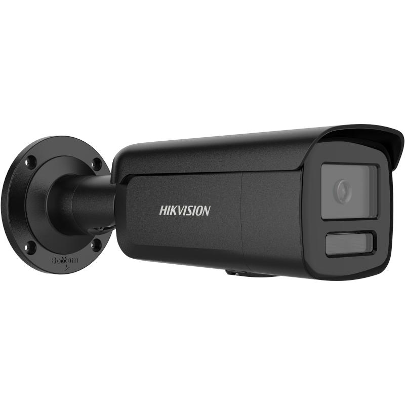 Camera de supraveghere IP Bullet 4MP Hikvision DS-2CD2T47G3- LIY(2.8MM)/BK, lentila