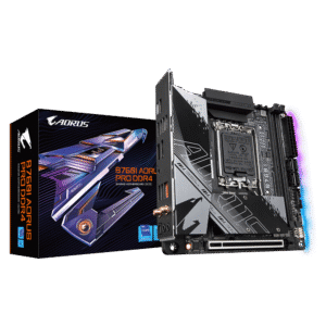 Placa de bază Gigabyte B760I AORUS PRO LGA1700