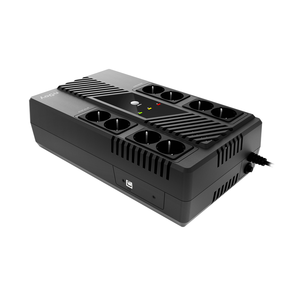 UPS nJoy Token 600 VA / 360 W Capacity