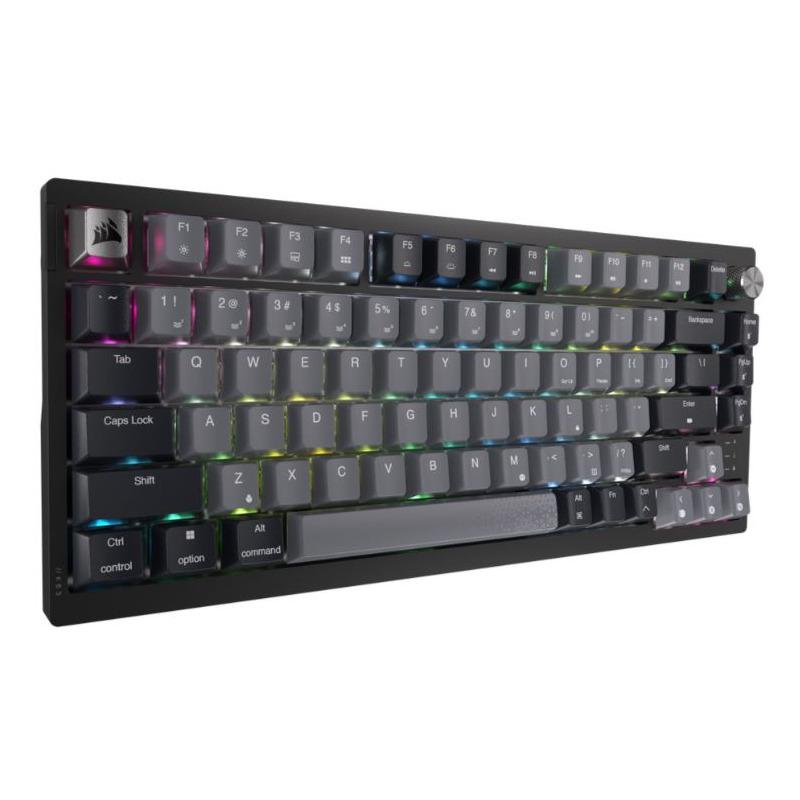 Tastatura Gaming CORSAIR K65 PLUS WIRELESS RGB 75% Mecanica - imagine 3