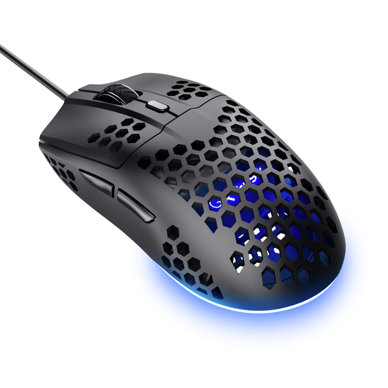 Mouse Trust GXT 928 Helox cu fir, optic, rezolutie meaxima - imagine 3
