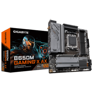 Placa de bază Gigabyte B650M GAMING X AX AM5