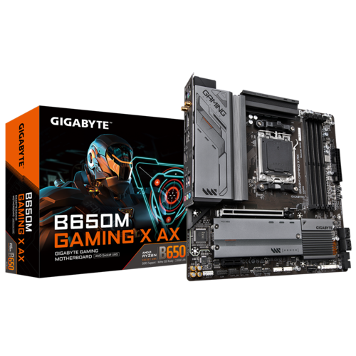 Placa de bază Gigabyte B650M GAMING X AX AM5